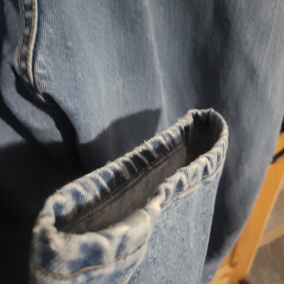 Vintage Levi's 550 Relaxed Fit Jeans Mens 42x32 Y2K - Picture 6 of 8